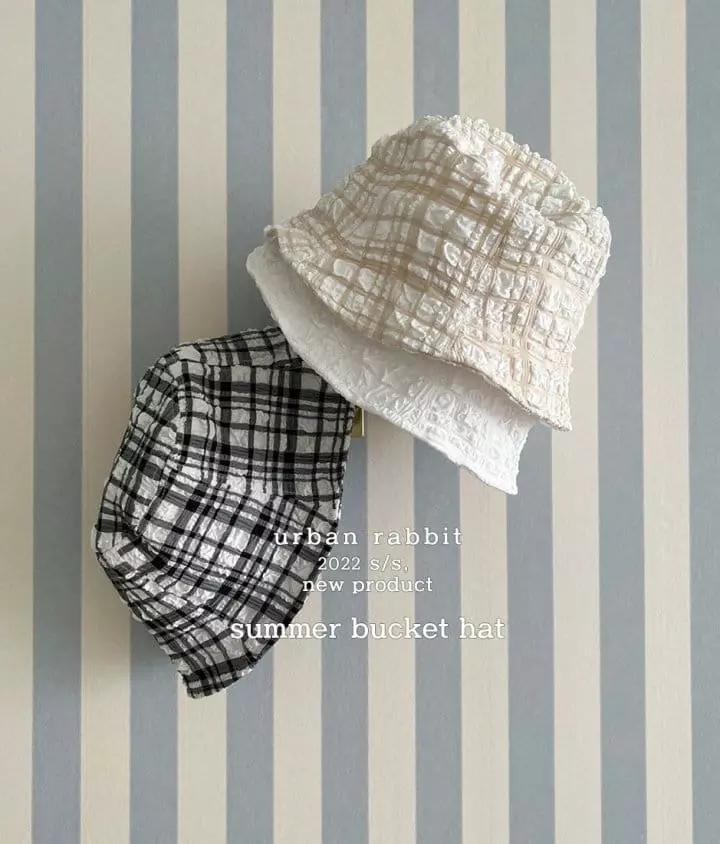 Urban Rabbit - Korean Children Fashion - #childrensboutique - Summer Bucket Hat - 11