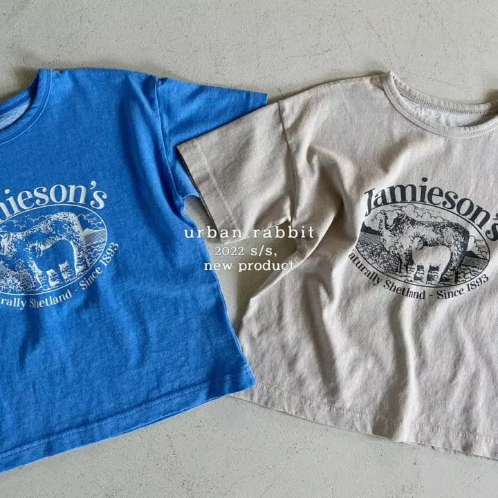 Urban Rabbit - Korean Children Fashion - #childrensboutique - Pig Wide Tee - 8