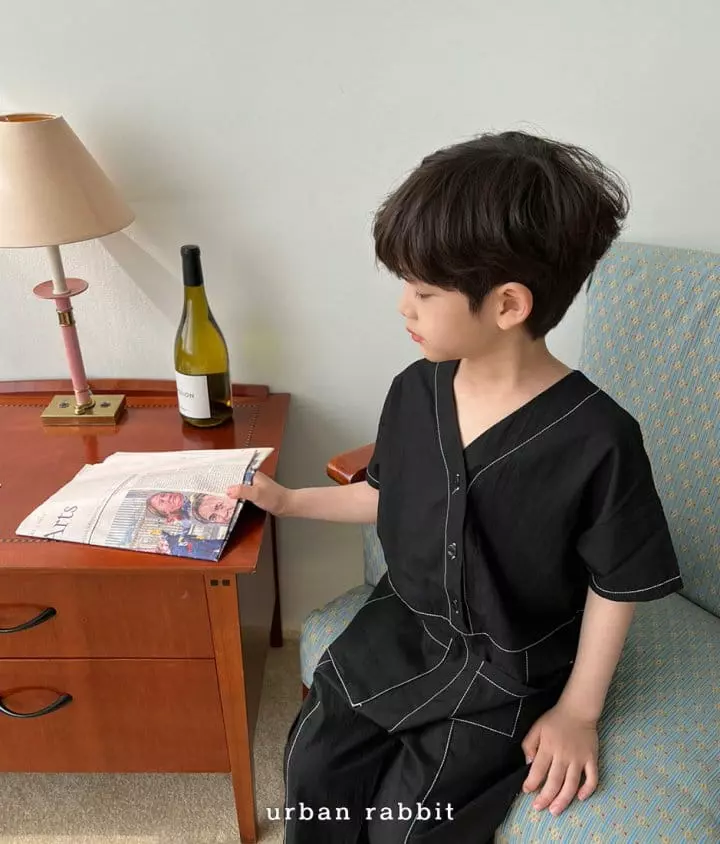 Urban Rabbit - Korean Children Fashion - #childrensboutique - Limit Jumpsuit - 5