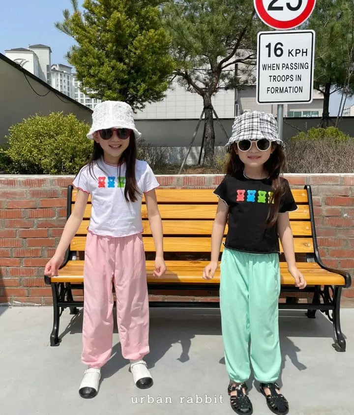Urban Rabbit - Korean Children Fashion - #childrensboutique - Summer Jogger Pants - 3