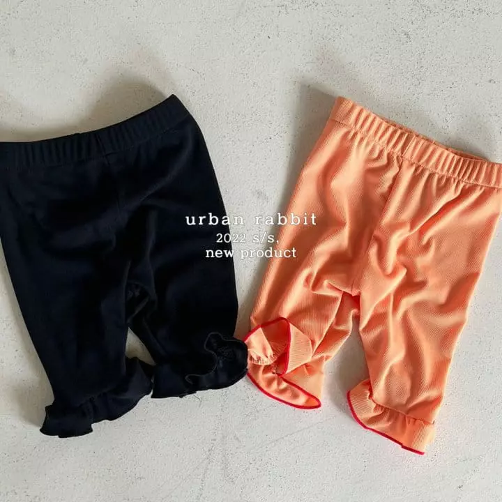 Urban Rabbit - Korean Children Fashion - #childrensboutique - Frill Leggings - 8