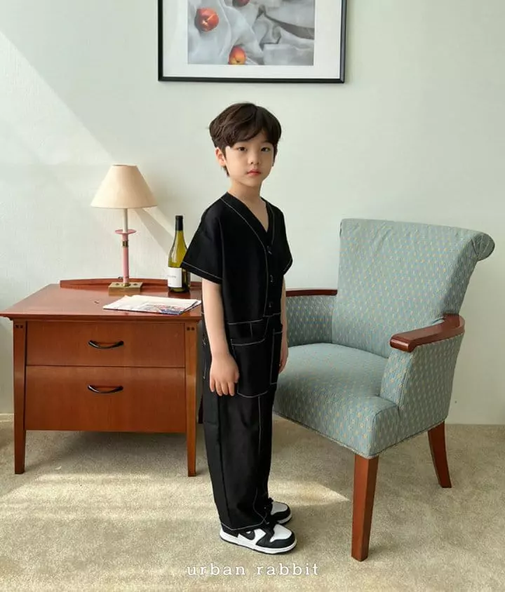 Urban Rabbit - Korean Children Fashion - #designkidswear - Limit Jumpsuit - 6