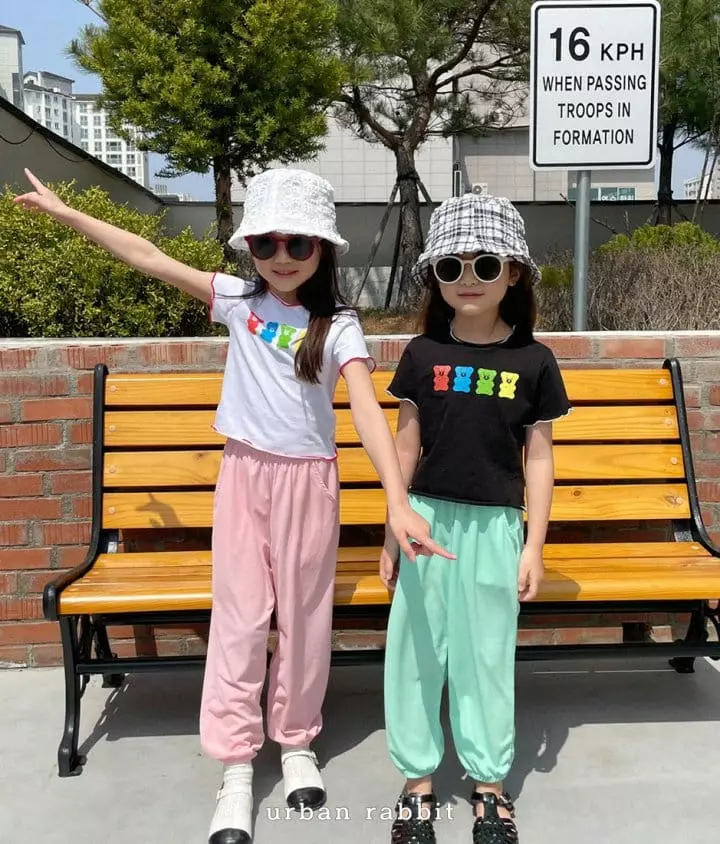Urban Rabbit - Korean Children Fashion - #childrensboutique - Summer Jogger Pants - 4
