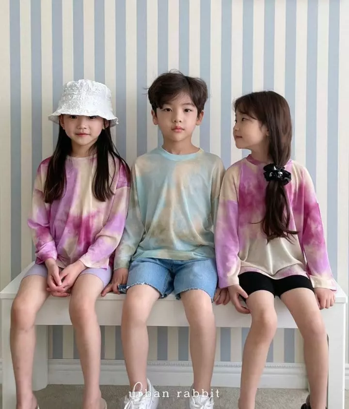 Urban Rabbit - Korean Children Fashion - #designkidswear - Pastel Tee - 3