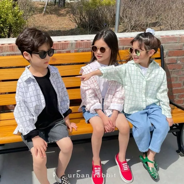Urban Rabbit - Korean Children Fashion - #designkidswear - Color Embroidery Shirt - 2