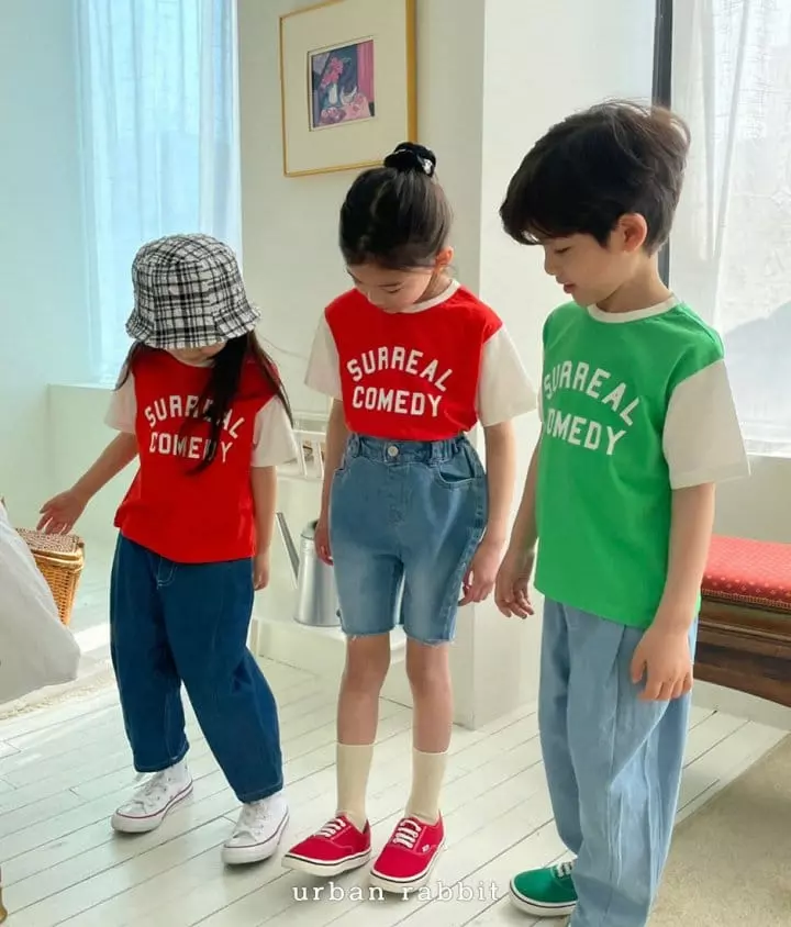 Urban Rabbit - Korean Children Fashion - #designkidswear - Coloe Comedy Tee - 3