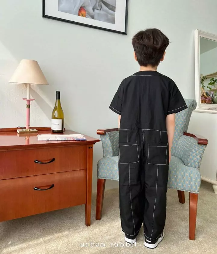Urban Rabbit - Korean Children Fashion - #discoveringself - Limit Jumpsuit - 7