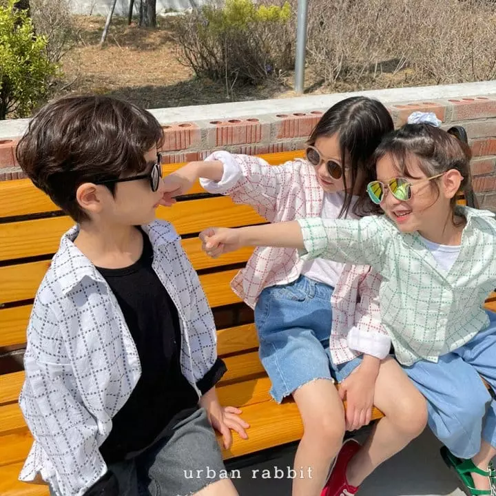 Urban Rabbit - Korean Children Fashion - #discoveringself - Color Embroidery Shirt - 3