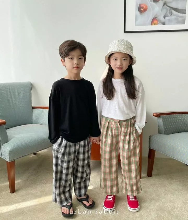 Urban Rabbit - Korean Children Fashion - #discoveringself - Wrinkle Pants