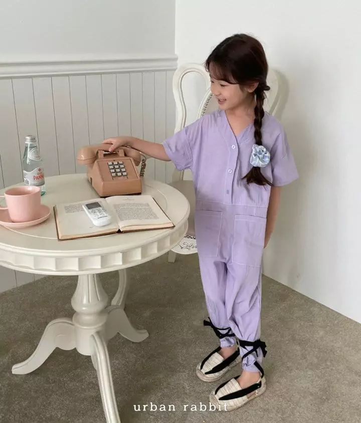 Urban Rabbit - Korean Children Fashion - #fashionkids - Limit Jumpsuit - 8