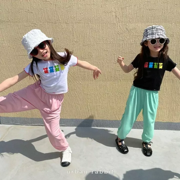 Urban Rabbit - Korean Children Fashion - #fashionkids - Summer Jogger Pants - 6