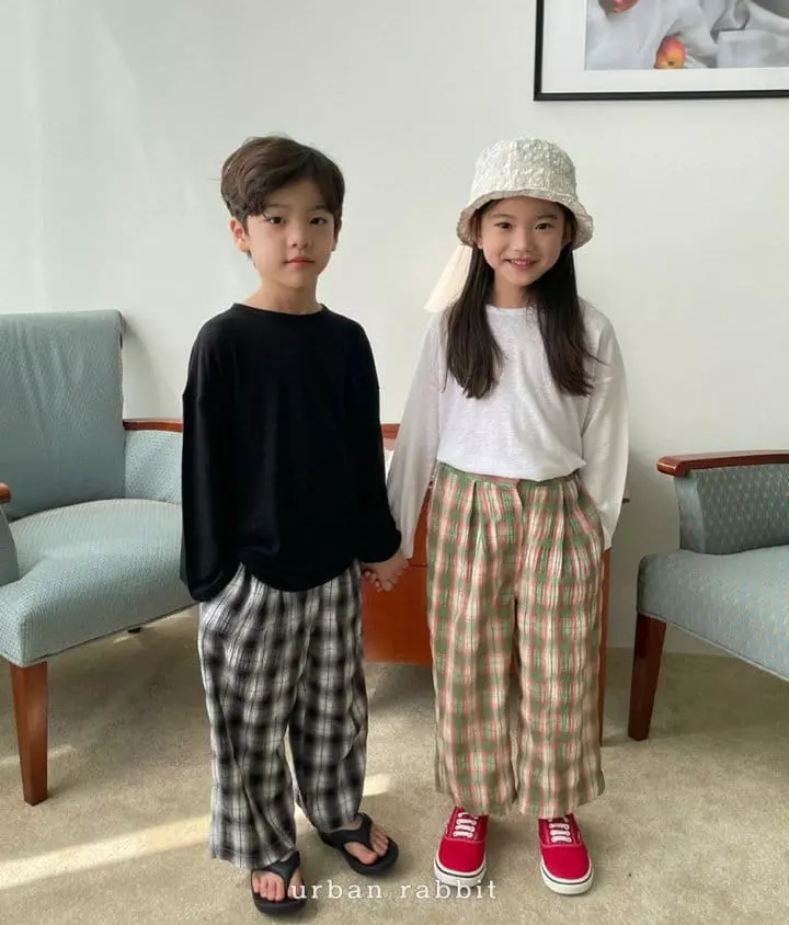 Urban Rabbit - Korean Children Fashion - #fashionkids - Wrinkle Pants - 2
