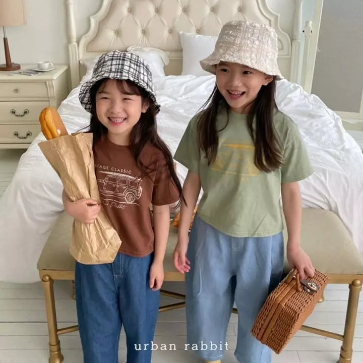 Urban Rabbit - Korean Children Fashion - #fashionkids - Classic Collar Tee