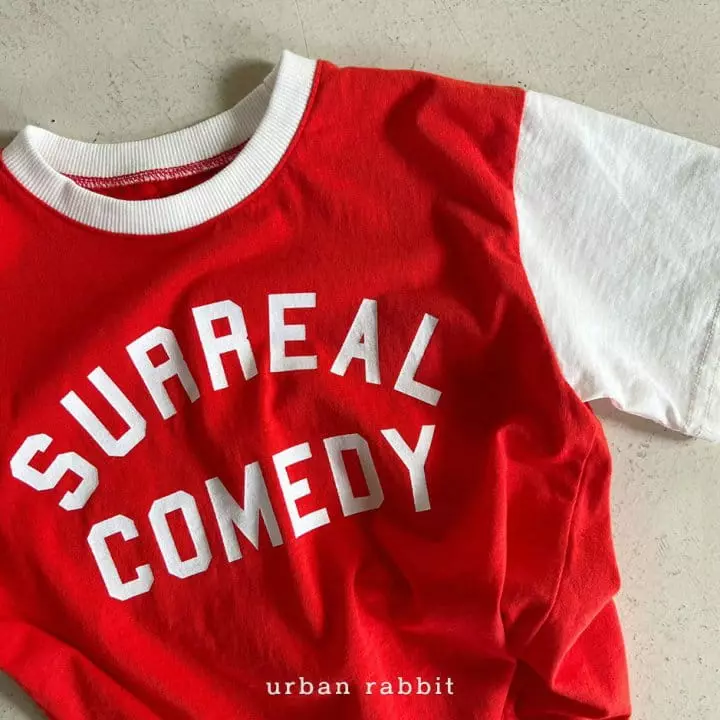 Urban Rabbit - Korean Children Fashion - #fashionkids - Coloe Comedy Tee - 5