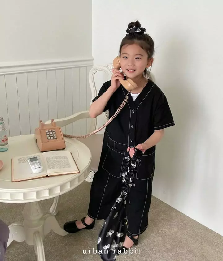Urban Rabbit - Korean Children Fashion - #kidsshorts - Limit Jumpsuit - 9