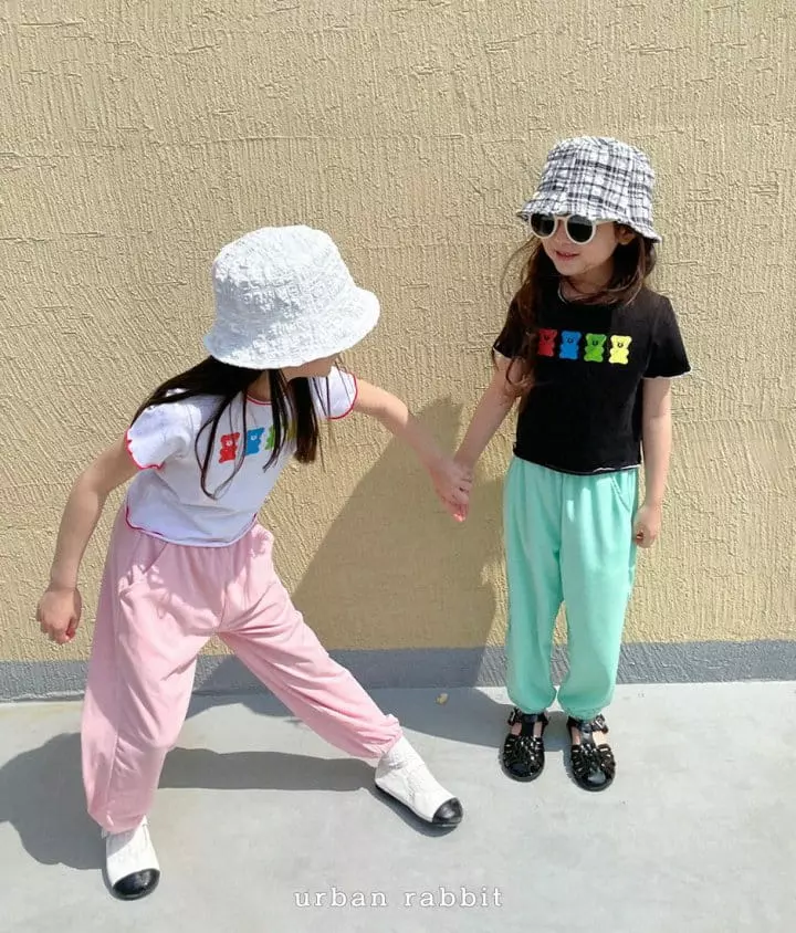 Urban Rabbit - Korean Children Fashion - #kidsshorts - Summer Jogger Pants - 7