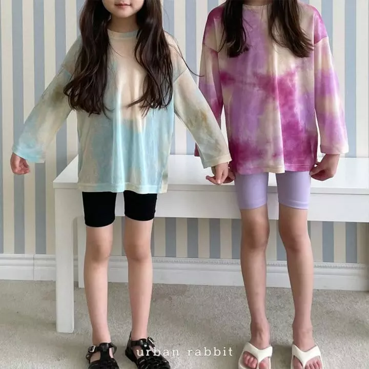 Urban Rabbit - Korean Children Fashion - #kidsshorts - Pastel Tee - 6
