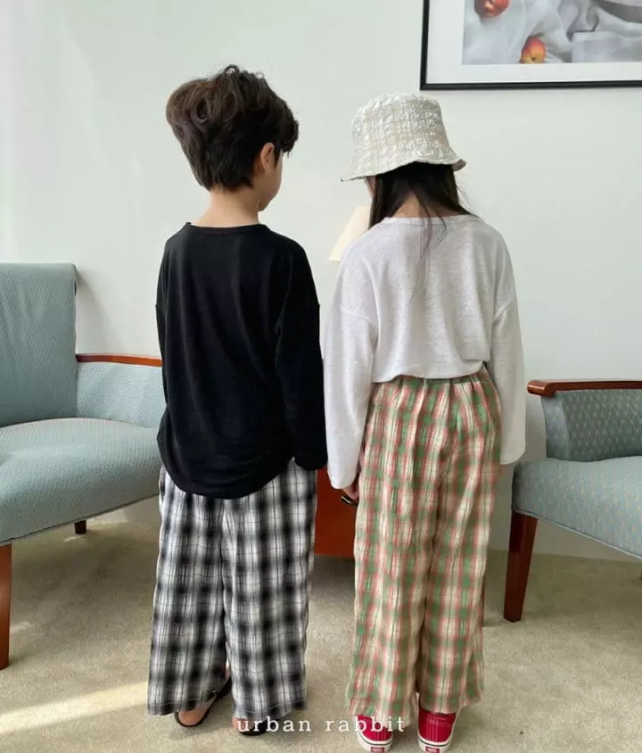 Urban Rabbit - Korean Children Fashion - #kidsshorts - Wrinkle Pants - 3