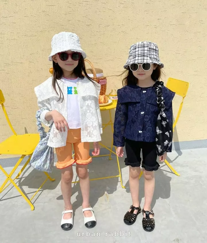 Urban Rabbit - Korean Children Fashion - #kidsshorts - Lace Jacket