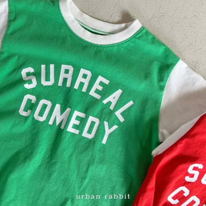 Urban Rabbit - Korean Children Fashion - #kidsshorts - Coloe Comedy Tee - 6