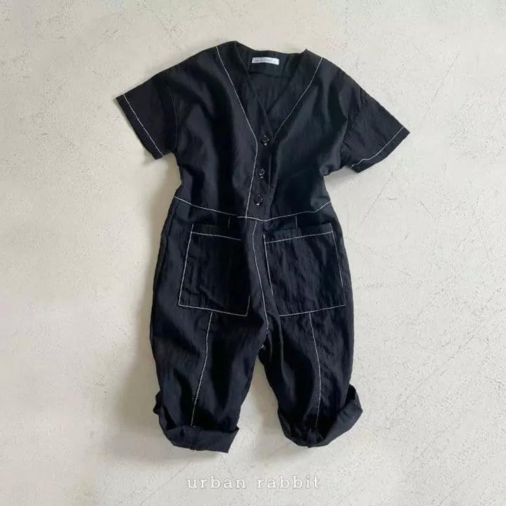 Urban Rabbit - Korean Children Fashion - #kidsstore - Limit Jumpsuit - 10