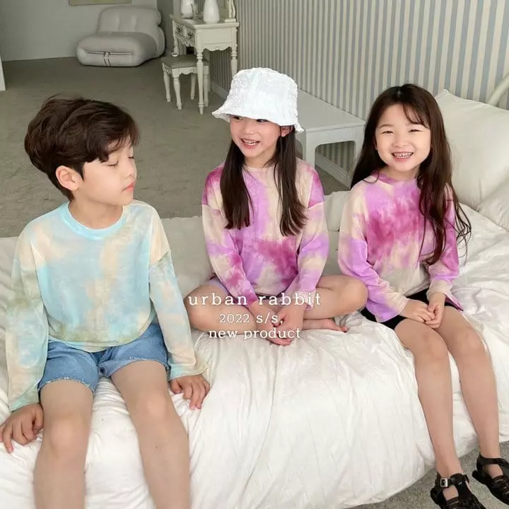 Urban Rabbit - Korean Children Fashion - #kidsstore - Pastel Tee - 7