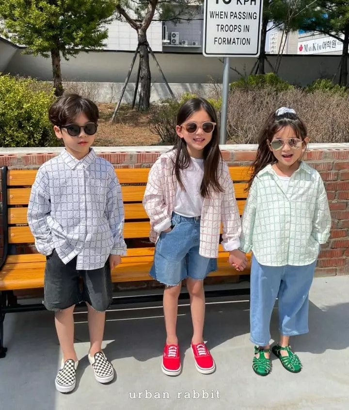 Urban Rabbit - Korean Children Fashion - #kidsstore - Color Embroidery Shirt - 6