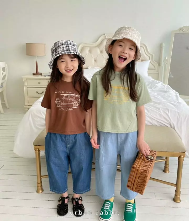 Urban Rabbit - Korean Children Fashion - #kidsstore - Classic Collar Tee - 3
