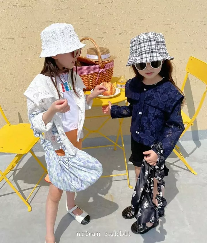 Urban Rabbit - Korean Children Fashion - #kidsstore - Lace Jacket - 2