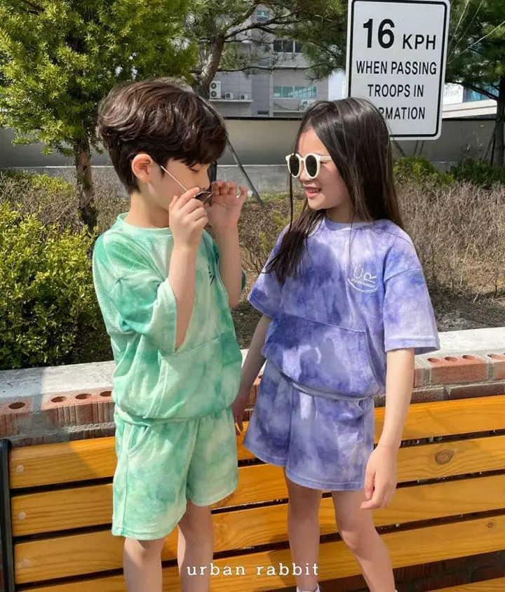 Urban Rabbit - Korean Children Fashion - #kidsstore - Urban Terry Top Bottom Set