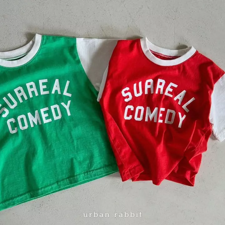 Urban Rabbit - Korean Children Fashion - #kidsstore - Coloe Comedy Tee - 7