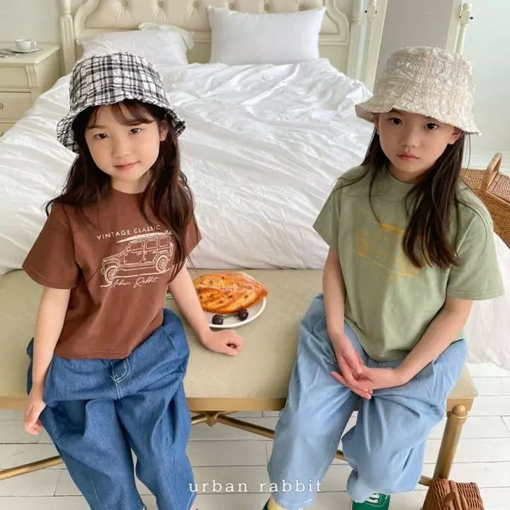 Urban Rabbit - Korean Children Fashion - #kidzfashiontrend - Summer Bucket Hat - 3