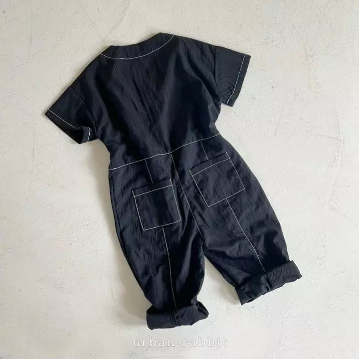 Urban Rabbit - Korean Children Fashion - #kidzfashiontrend - Limit Jumpsuit - 11