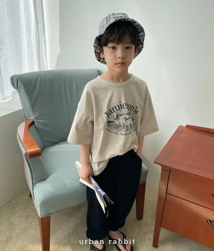 Urban Rabbit - Korean Children Fashion - #kidzfashiontrend - Summer Jogger Pants - 9