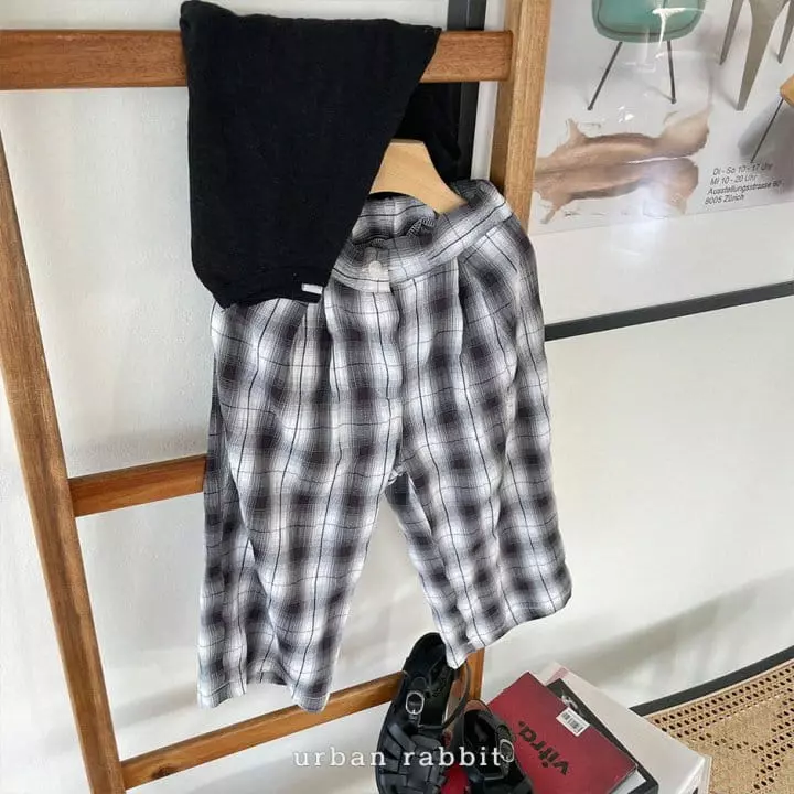 Urban Rabbit - Korean Children Fashion - #kidzfashiontrend - Wrinkle Pants - 5