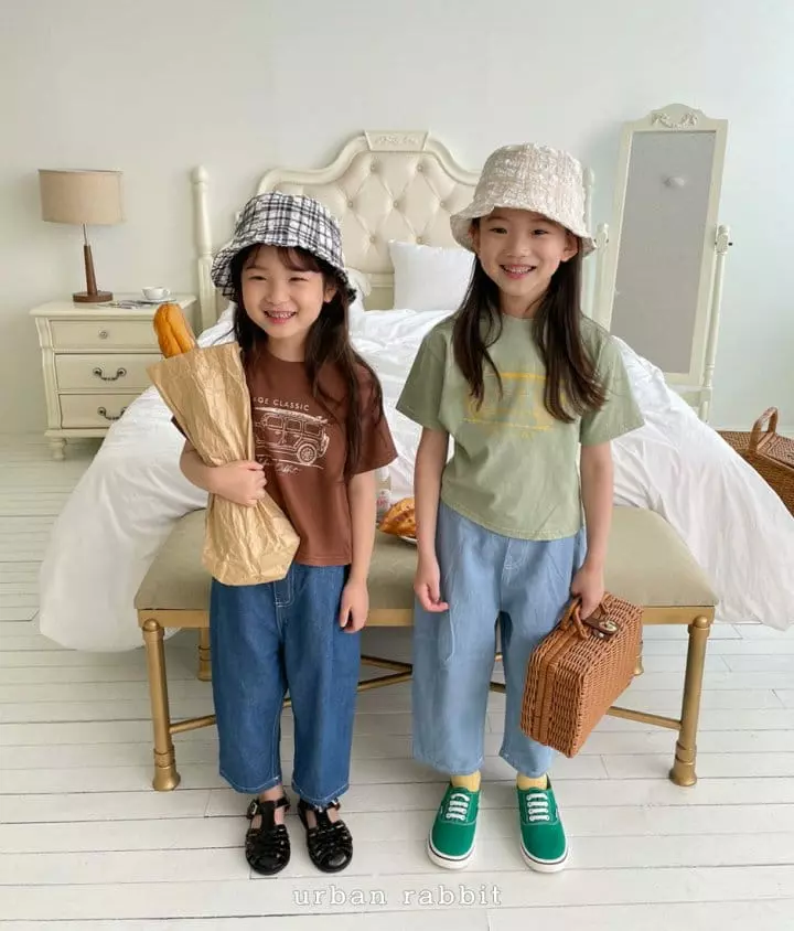 Urban Rabbit - Korean Children Fashion - #kidsstore - Classic Collar Tee - 4