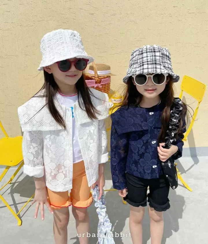 Urban Rabbit - Korean Children Fashion - #kidzfashiontrend - Lace Jacket - 3