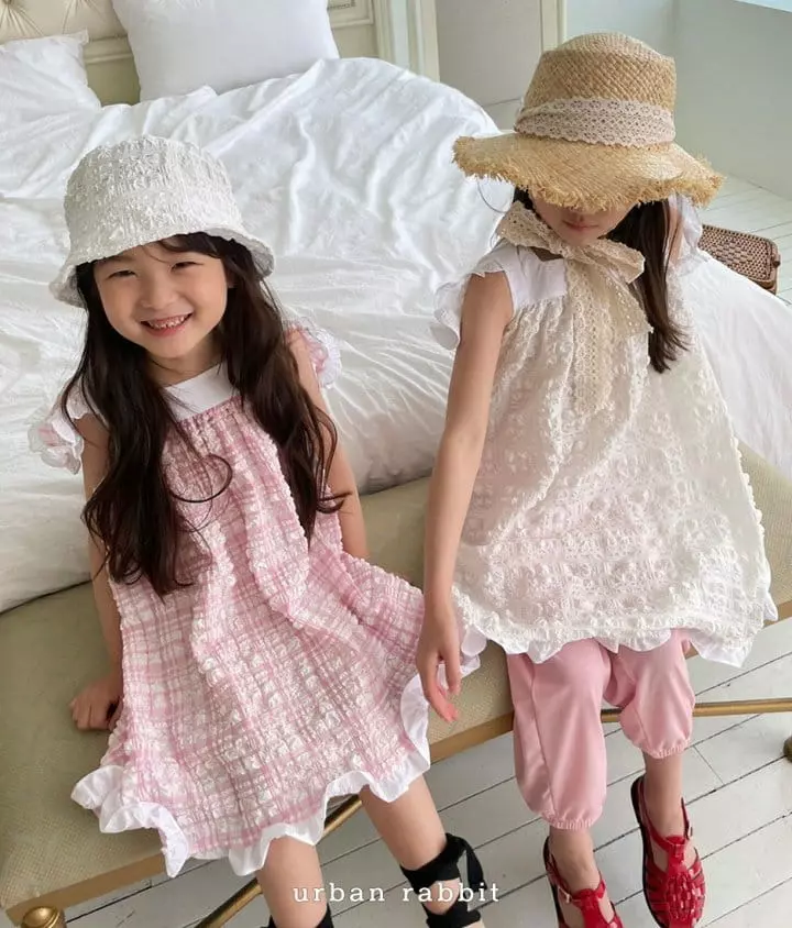 Urban Rabbit - Korean Children Fashion - #kidzfashiontrend - Angel One-piece
