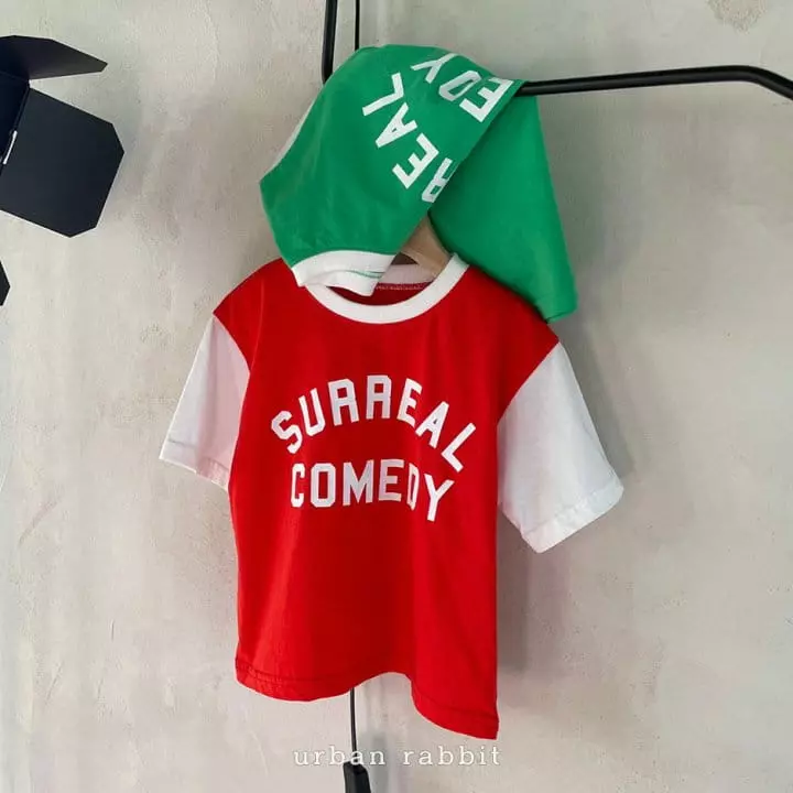 Urban Rabbit - Korean Children Fashion - #kidzfashiontrend - Coloe Comedy Tee - 8