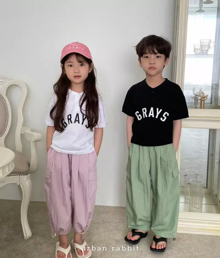 Urban Rabbit - Korean Children Fashion - #littlefashionista - String Pants