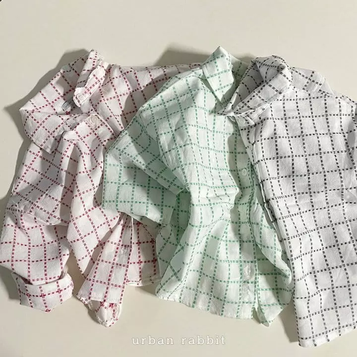 Urban Rabbit - Korean Children Fashion - #littlefashionista - Color Embroidery Shirt - 9