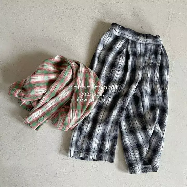 Urban Rabbit - Korean Children Fashion - #littlefashionista - Wrinkle Pants - 7