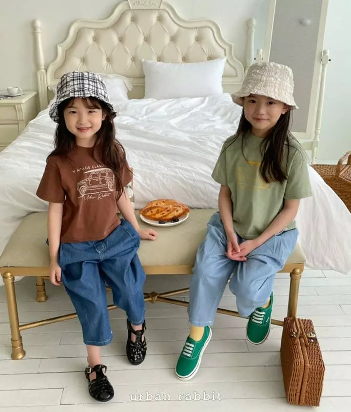 Urban Rabbit - Korean Children Fashion - #littlefashionista - Classic Collar Tee - 6