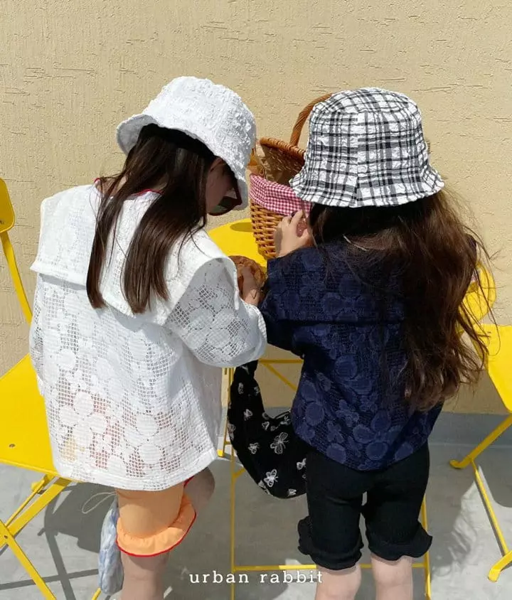 Urban Rabbit - Korean Children Fashion - #littlefashionista - Lace Jacket - 5