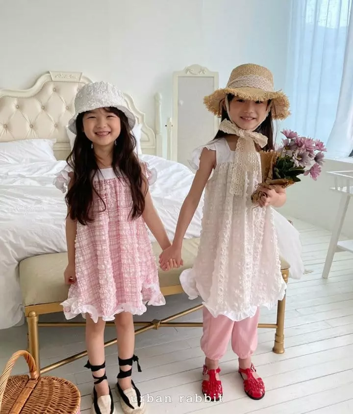 Urban Rabbit - Korean Children Fashion - #littlefashionista - Angel One-piece - 3