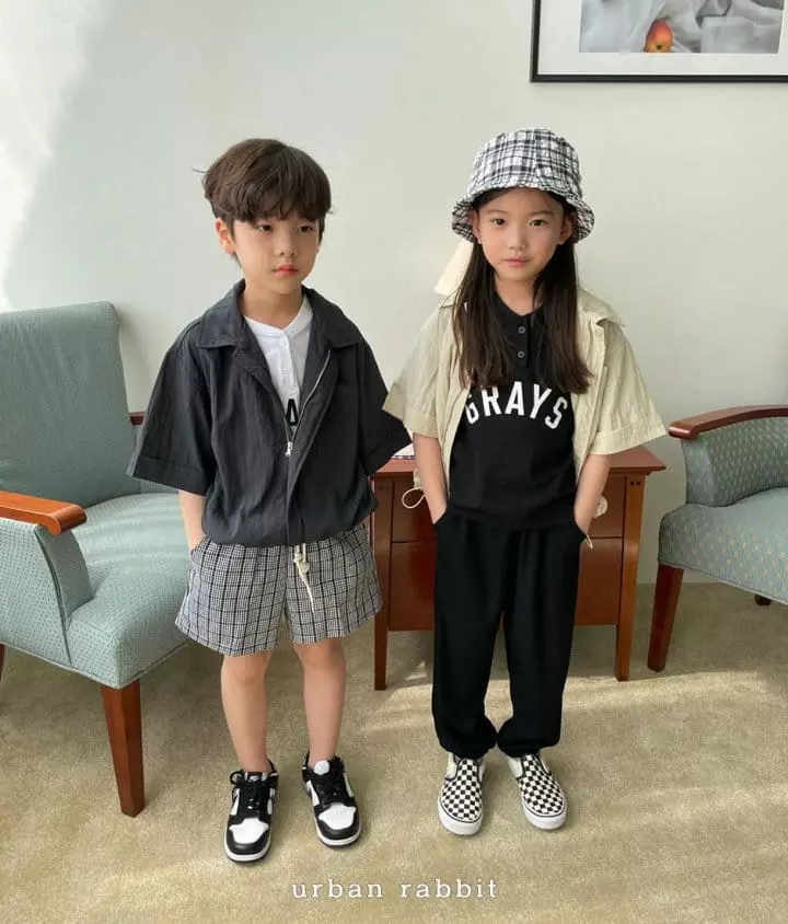 Urban Rabbit - Korean Children Fashion - #littlefashionista - Gof Pocket Jacket
