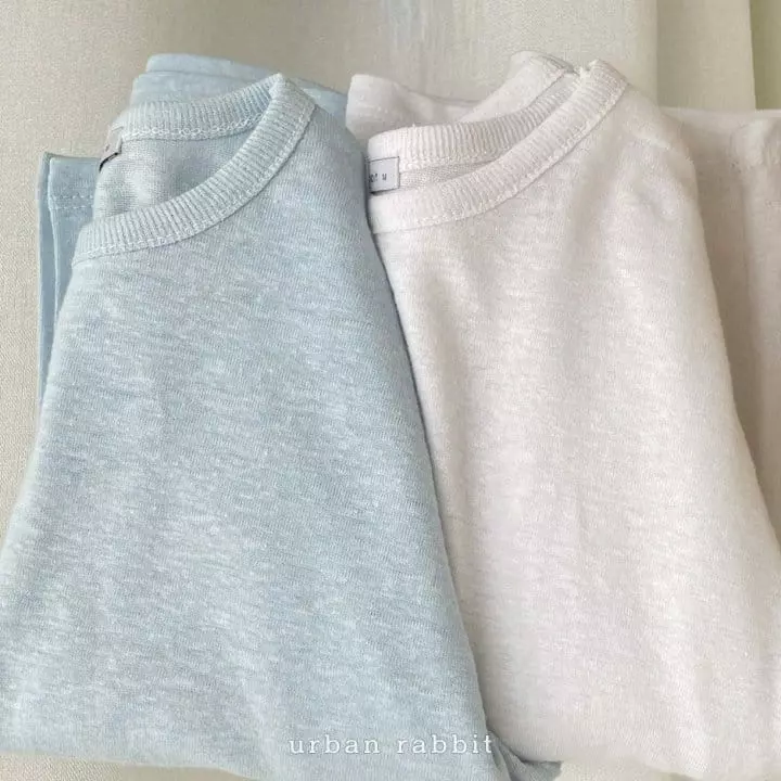 Urban Rabbit - Korean Children Fashion - #littlefashionista - Linen Banding Tee - 9