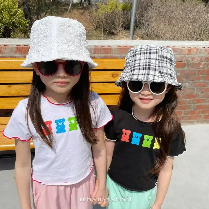 Urban Rabbit - Korean Children Fashion - #magicofchildhood - Summer Bucket Hat - 6