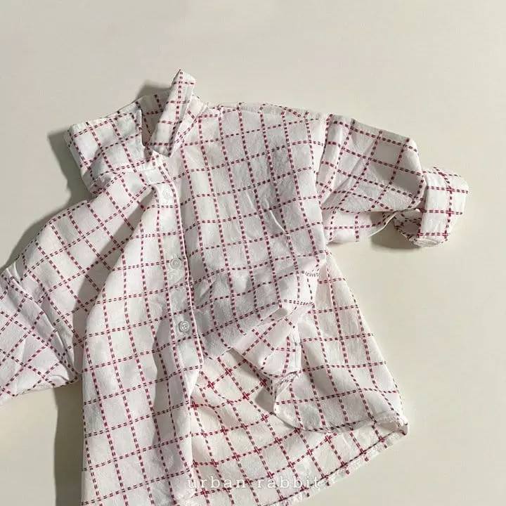 Urban Rabbit - Korean Children Fashion - #magicofchildhood - Color Embroidery Shirt - 10