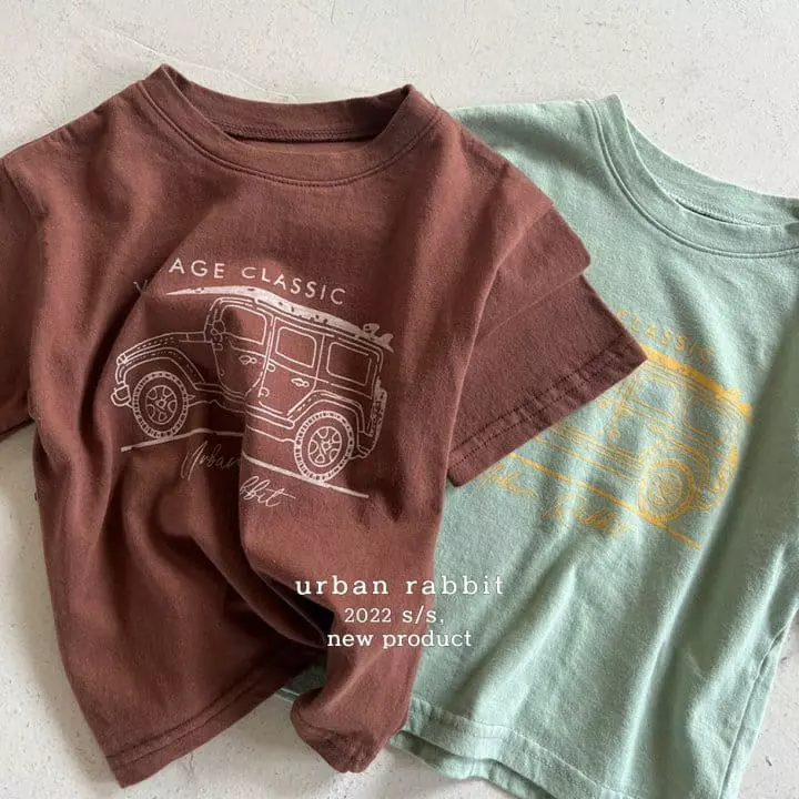 Urban Rabbit - Korean Children Fashion - #magicofchildhood - Classic Collar Tee - 7